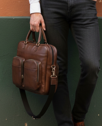 Maletas y bolsos de cuero